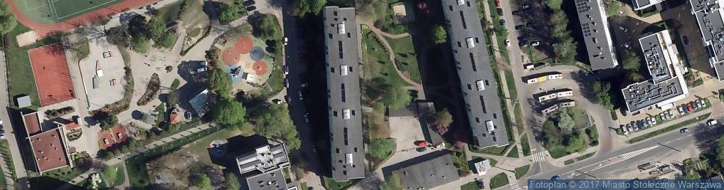 Zdjęcie satelitarne Janusz Kaproń Kaprint