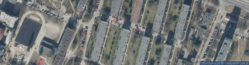 Zdjęcie satelitarne Jarniewicz Architekci Wiktor Jarniewicz