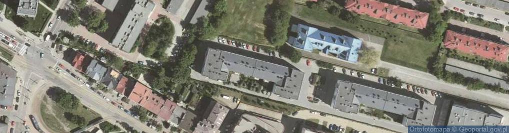 Zdjęcie satelitarne Jarosław Wilk Architekt