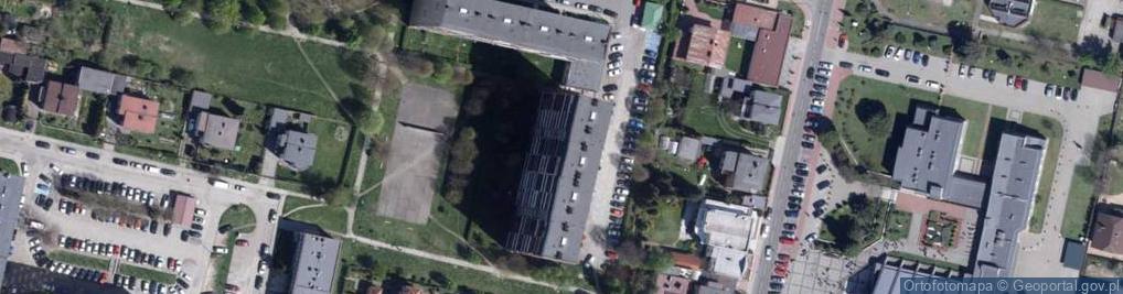 Zdjęcie satelitarne Jim Projekt Firma Projektowo Architektoniczna Machej Liberus Joanna
