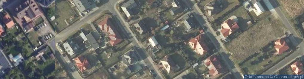 Zdjęcie satelitarne JM S Pracownia Architektoniczna Klamerek