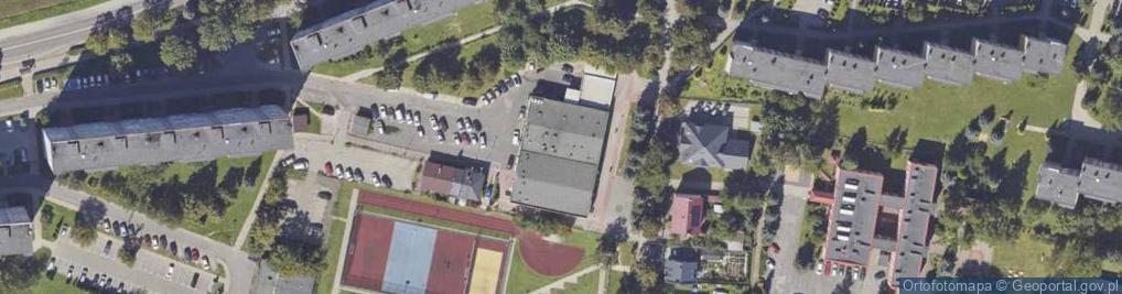 Zdjęcie satelitarne Jojo Architektura Olaf Jasnorzewski