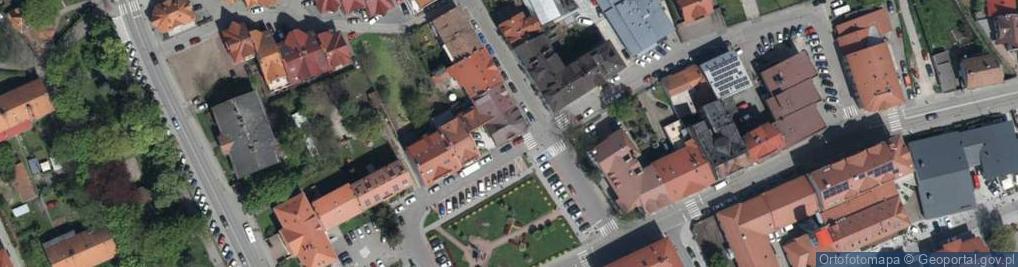 Zdjęcie satelitarne Józef Cupał P.P.U.H.Arch - Tech