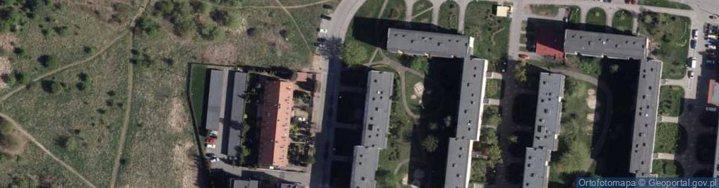 Zdjęcie satelitarne JSL Architekci Jarosław Łaska