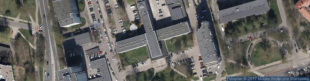 Zdjęcie satelitarne Kad Architekci