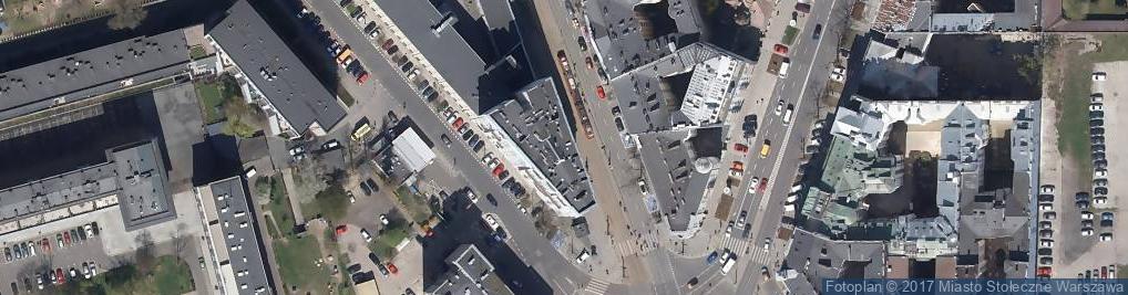 Zdjęcie satelitarne KAEL Architekci