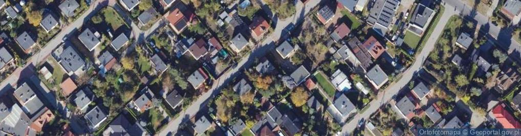 Zdjęcie satelitarne Karolina Czeszumska Arch-Studio