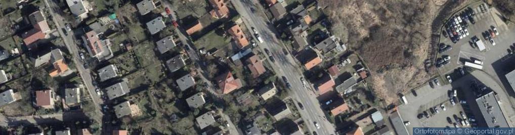 Zdjęcie satelitarne Karta