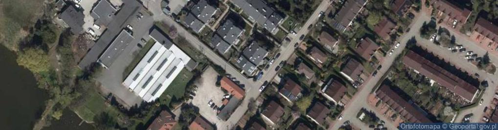 Zdjęcie satelitarne KJ.Architekt Kamila Jędrzejewska