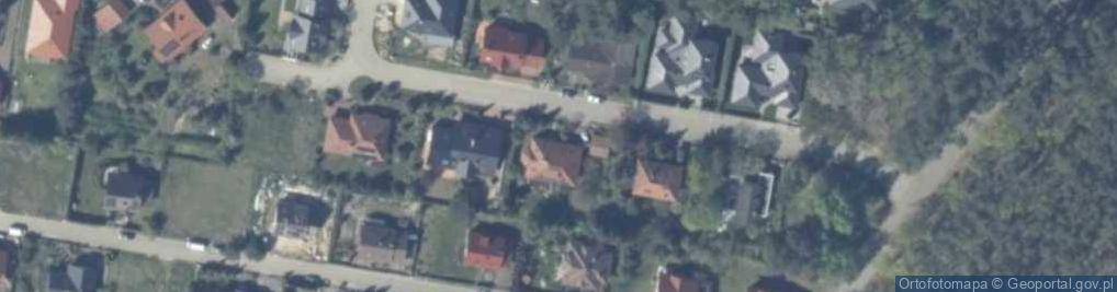 Zdjęcie satelitarne KMJ Deweloper