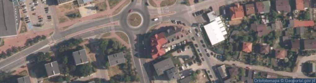 Zdjęcie satelitarne Knop Architekci Rafał Knop