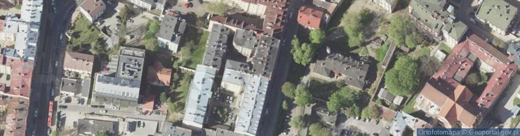 Zdjęcie satelitarne KoBo Architektura