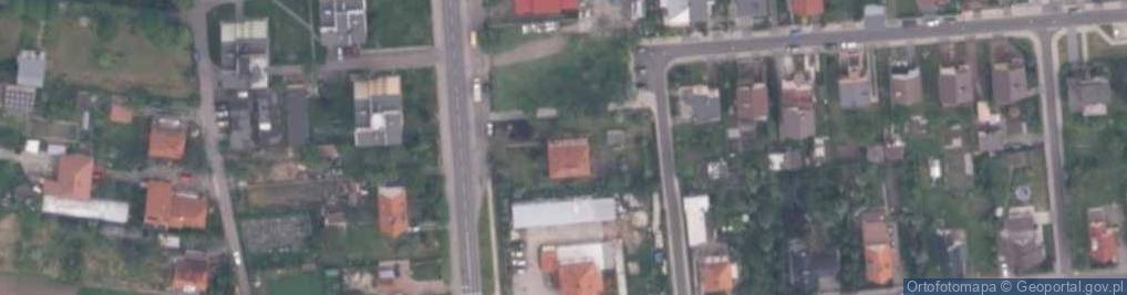 Zdjęcie satelitarne Kreatom projekty nadzór budownictwo Michał Zimecki