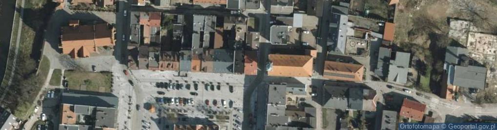 Zdjęcie satelitarne Kreujemy - pracownia architektoniczna