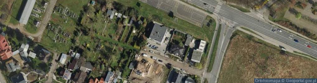 Zdjęcie satelitarne Krzysztof Janus Archimedia - Pracownia Architektoniczna - Architekci & Inżynierowie