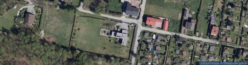 Zdjęcie satelitarne Kucza Witold Pracownia Architektoniczna, Monochrom Architekt Witold Kucza