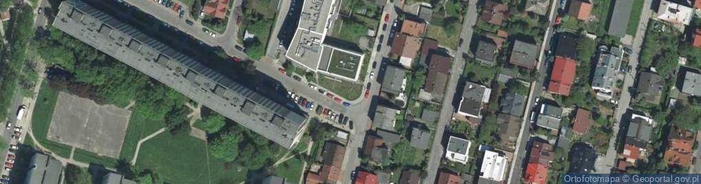 Zdjęcie satelitarne Kuliński Biuro projektowe
