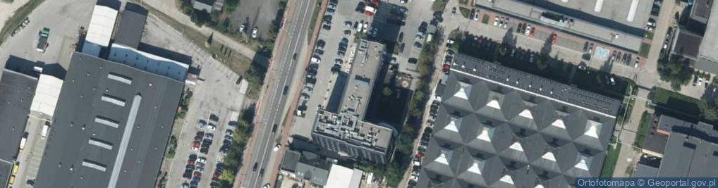 Zdjęcie satelitarne Kuza Projekt