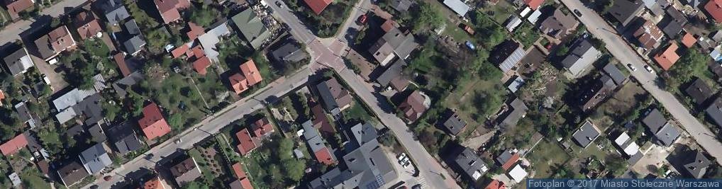 Zdjęcie satelitarne Kuźnia Projektów Pracownia Architektoniczno-Budowlana Jolanta Le