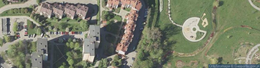 Zdjęcie satelitarne Kwiatkowski Michał Architektura