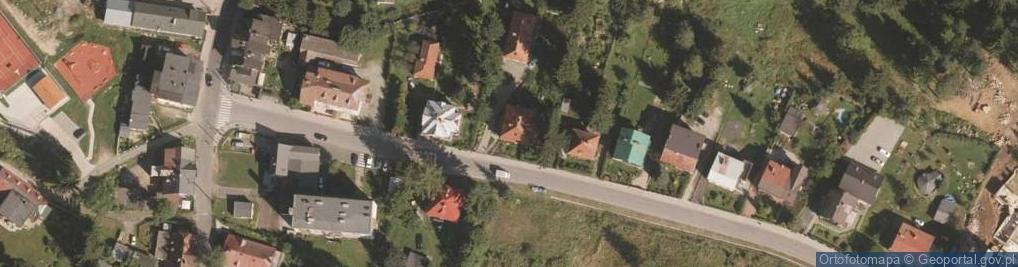 Zdjęcie satelitarne Laab Pracownia Architektoniczna Marta Tarasewicz