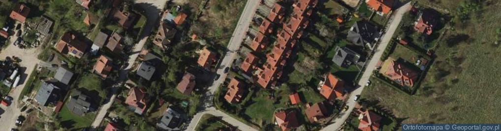 Zdjęcie satelitarne Lemon Biuro Architektoniczne