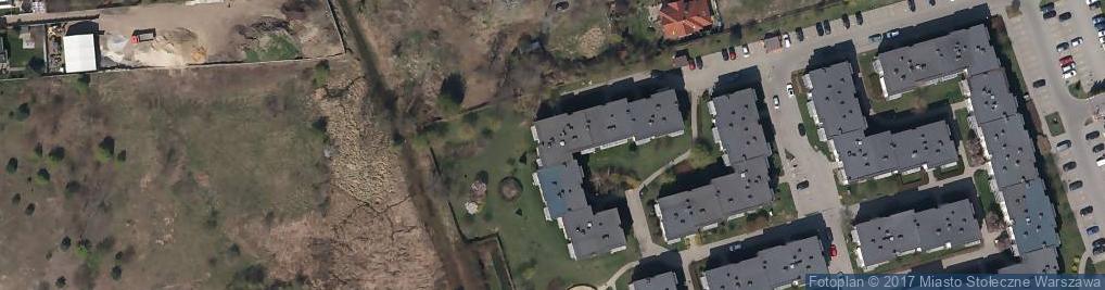 Zdjęcie satelitarne Lidia Kosewska LK Architekt