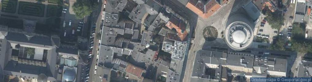 Zdjęcie satelitarne LINEBYLINE Wizualizacje Domów i Osiedli