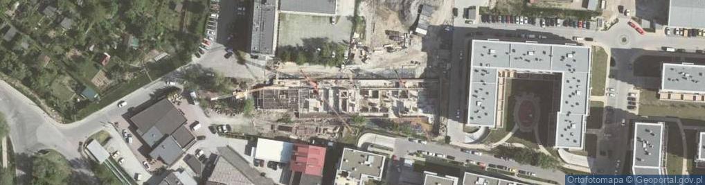 Zdjęcie satelitarne Liniorytm - biuro projektowe projekty architektoniczne projekty
