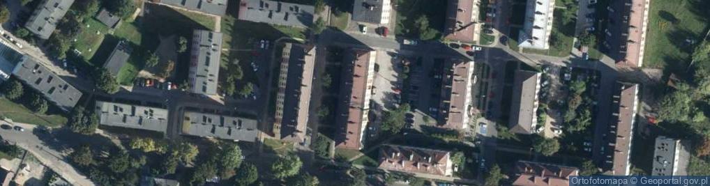 Zdjęcie satelitarne Lotników 3/9, 96-500 Sochaczew