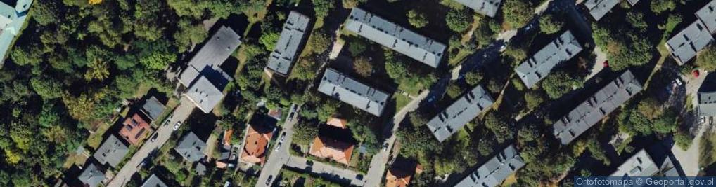 Zdjęcie satelitarne Luka Architekci Biuro Projektowe Katarzyna Hładusz