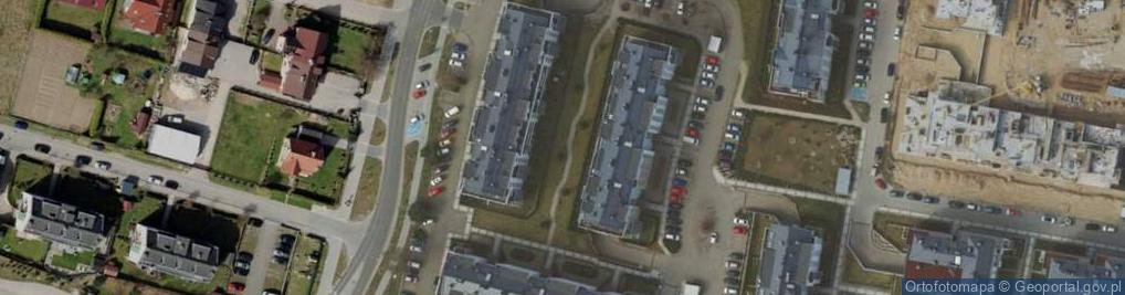 Zdjęcie satelitarne LuxDesign Studio Wnętrz