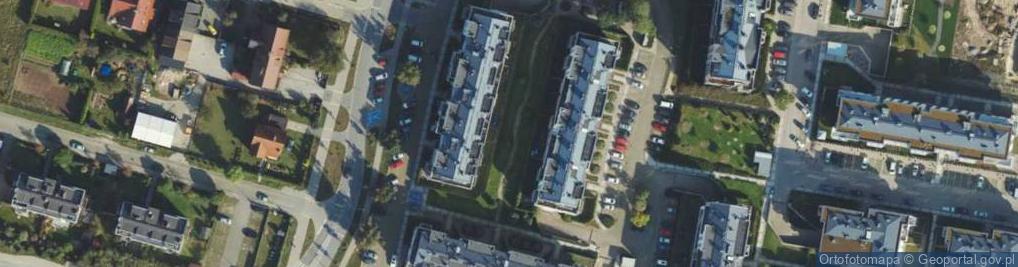 Zdjęcie satelitarne LuxDesign Studio Wnętrz