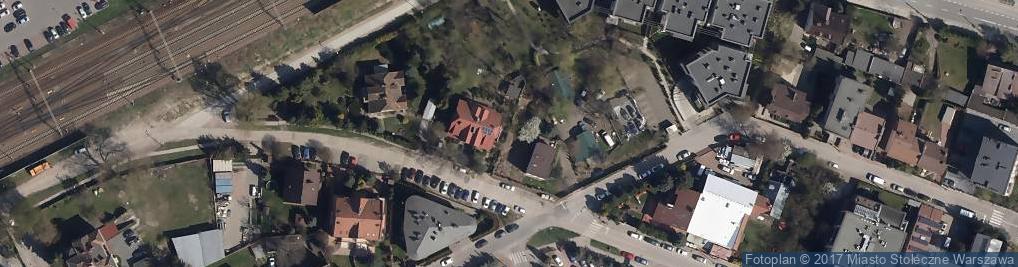 Zdjęcie satelitarne M & K Architekci Marcin Jadczak Wspólnik Spółki Cywilnej