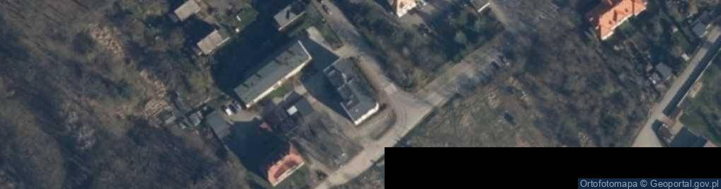 Zdjęcie satelitarne M4 Biuro Architektoniczne Monika Daciów-Grabicka