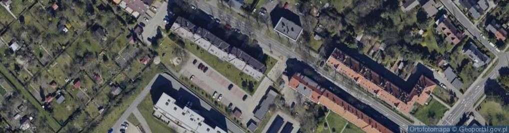 Zdjęcie satelitarne Maciej Rączka Off Architekci