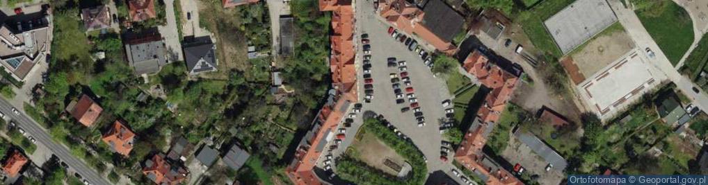 Zdjęcie satelitarne Maciej Woś- Pracownia Architektoniczna