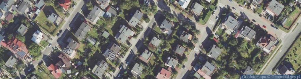 Zdjęcie satelitarne Madex Green Architektura Zieleni