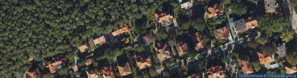 Zdjęcie satelitarne Magdalena Gregor-Ignatowska Molo Plus Pracownia Architektoniczna