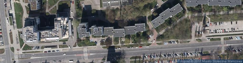 Zdjęcie satelitarne Magdalena Mika-Kosior: Qubika Autorska Pracownia Architektury,