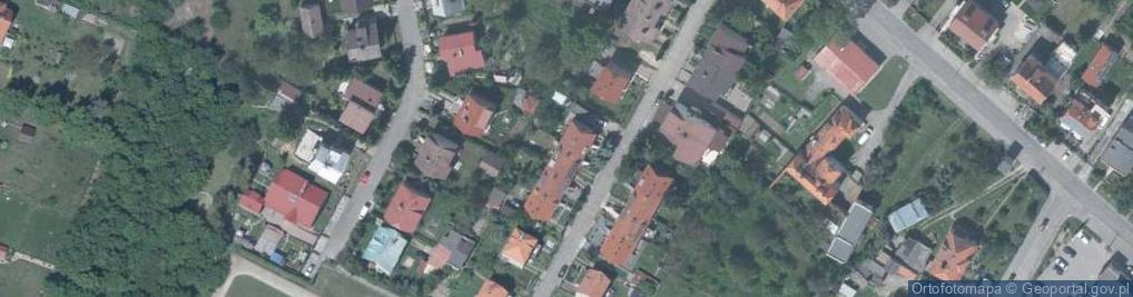 Zdjęcie satelitarne Makowski Architektura Bartłomiej Makowski