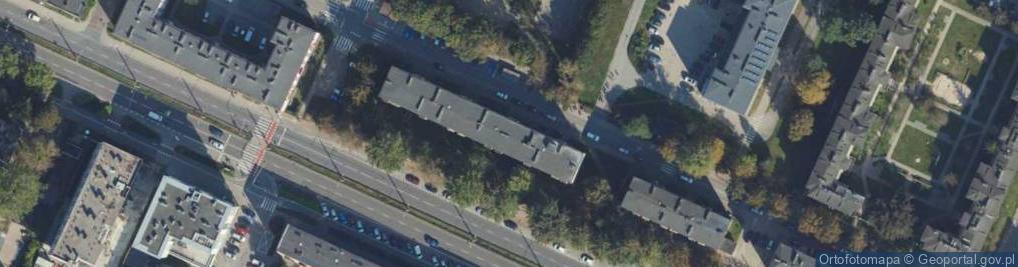 Zdjęcie satelitarne Małgorzata Bryll Bryll Architekci