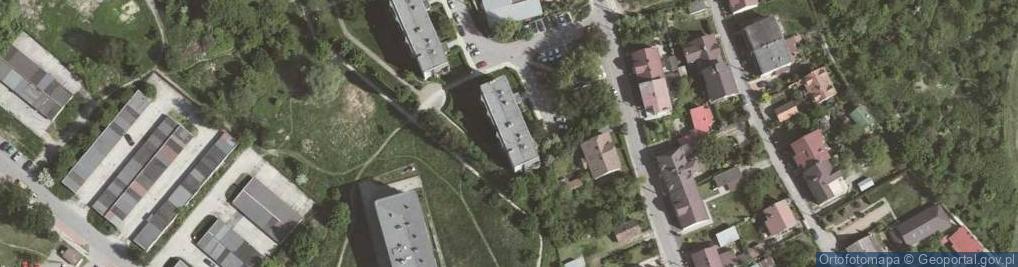 Zdjęcie satelitarne Małgorzata Nowocień Architektura Wnętrz