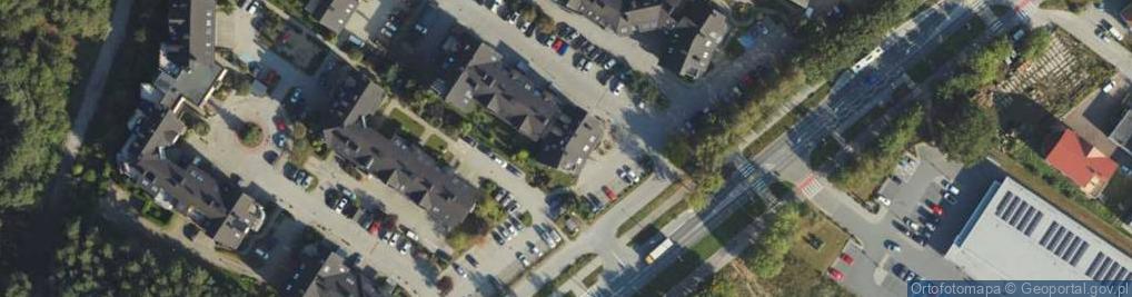 Zdjęcie satelitarne Małgorzata Piotrowska-Krefft Archamo Architektura Nazwa Skrócona: Archamo