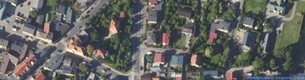 Zdjęcie satelitarne Mar-Bud Marchwacki Paweł