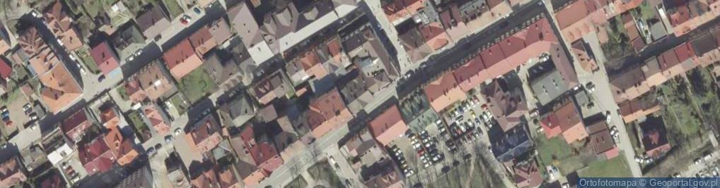 Zdjęcie satelitarne Marcin Głód Archi Projekt - Biuro Projektowe