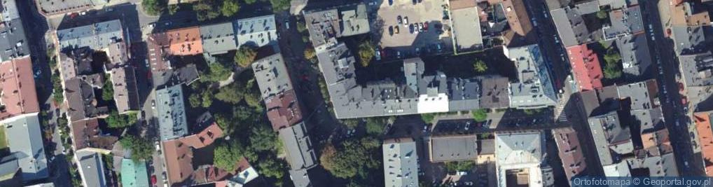 Zdjęcie satelitarne Marcin Gondek Alto Studio Pracownia Architektoniczna