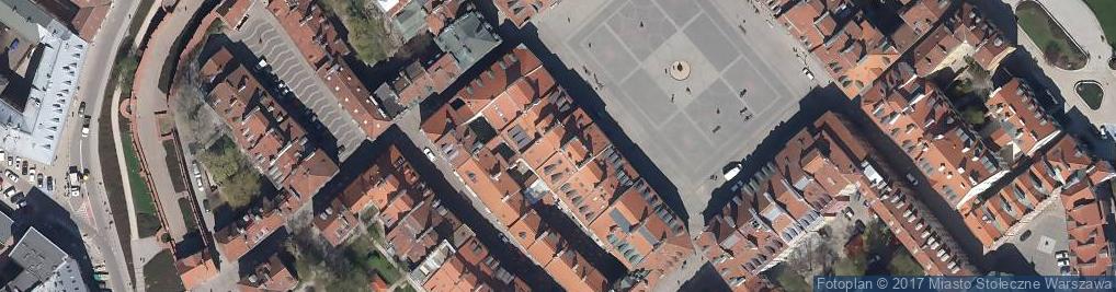 Zdjęcie satelitarne Marcin Grabarczyk Architektura Grabarczyk Projekty