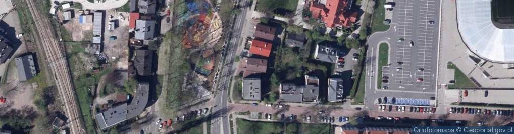 Zdjęcie satelitarne Marcin Herok Janura+Herok Architekci