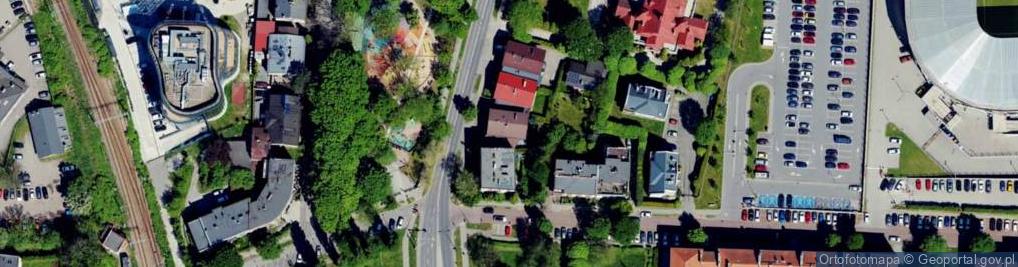 Zdjęcie satelitarne Marcin Herok Janura+Herok Architekci